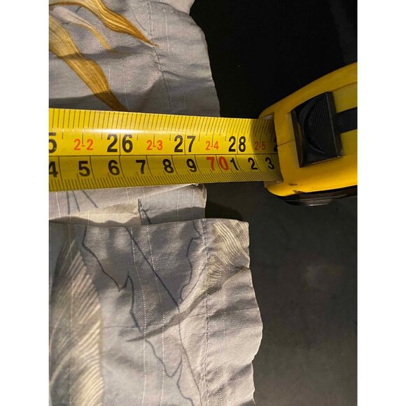 Tommy Bahama Floral AOP Blue Silk Camp Mens XL Hawaiian Shirt Beach - Picture 5 of 5